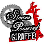 the steam powered giraffe logo